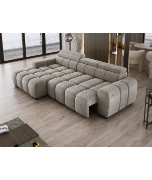 Narożnik wolnostojący OMBO Lewy 168x285 cm EDEN 07