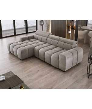 Narożnik wolnostojący OMBO Lewy 168x285 cm EDEN 07