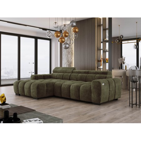 Narożnik wolnostojący OMBO Lewy 168x285 cm EDEN 12