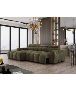 Narożnik wolnostojący OMBO Lewy 168x285 cm EDEN 12