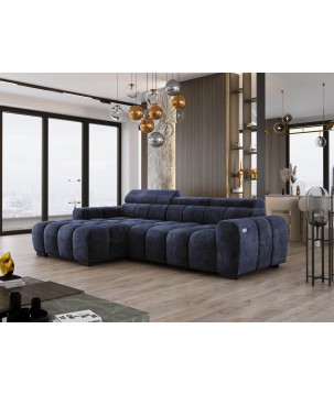 Narożnik wolnostojący OMBO Lewy 168x285 cm EDEN 16