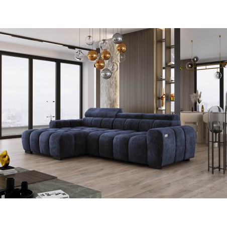 Narożnik wolnostojący OMBO Lewy 168x285 cm EDEN 16