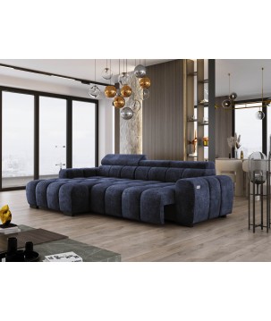 Narożnik wolnostojący OMBO Lewy 168x285 cm EDEN 16