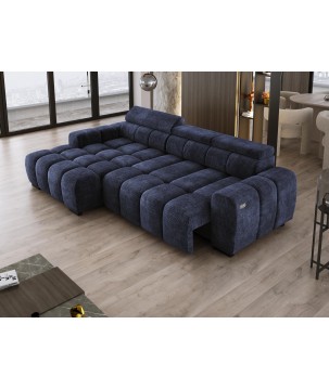 Narożnik wolnostojący OMBO Lewy 168x285 cm EDEN 16