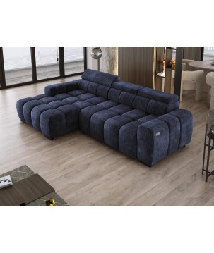 Narożnik wolnostojący OMBO Lewy 168x285 cm EDEN 16