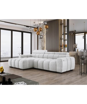 Narożnik wolnostojący OMBO Lewy 168x285 cm EDEN 17