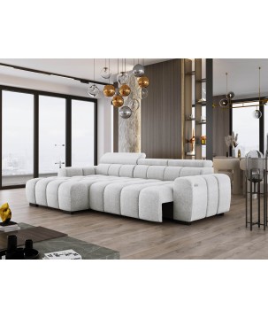 Narożnik wolnostojący OMBO Lewy 168x285 cm EDEN 17