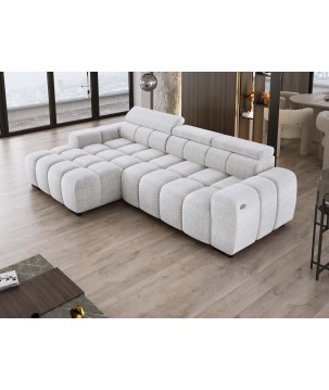 Narożnik wolnostojący OMBO Lewy 168x285 cm EDEN 17