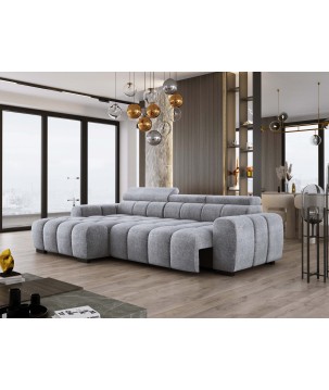 Narożnik wolnostojący OMBO Lewy 168x285 cm EDEN 18