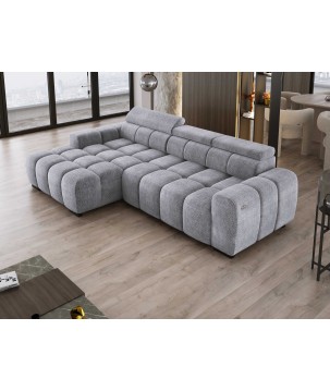 Narożnik wolnostojący OMBO Lewy 168x285 cm EDEN 18