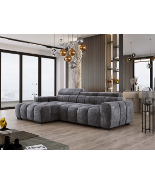 Narożnik wolnostojący OMBO Lewy 168x285 cm EDEN 20