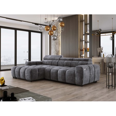 Narożnik wolnostojący OMBO Lewy 168x285 cm EDEN 20