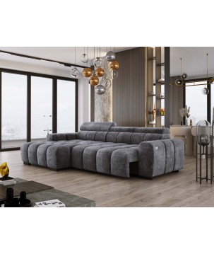 Narożnik wolnostojący OMBO Lewy 168x285 cm EDEN 20