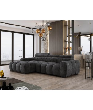 Narożnik wolnostojący OMBO Lewy 168x285 cm EDEN 21