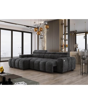 Narożnik wolnostojący OMBO Lewy 168x285 cm EDEN 21