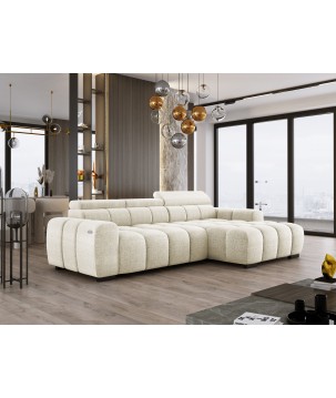 Narożnik wolnostojący OMBO Prawy 168x285 cm EDEN 01