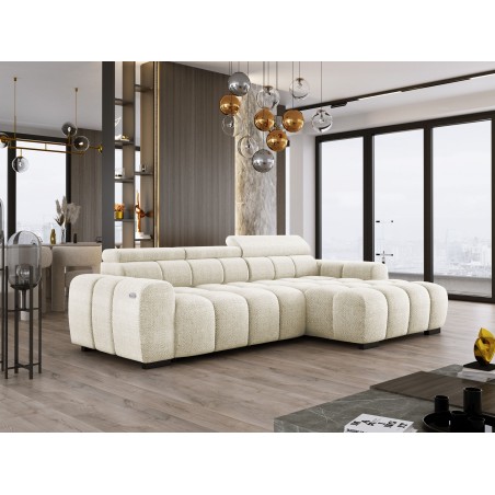 Narożnik wolnostojący OMBO Prawy 168x285 cm EDEN 01