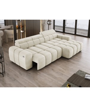 Narożnik wolnostojący OMBO Prawy 168x285 cm EDEN 01