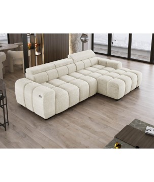 Narożnik wolnostojący OMBO Prawy 168x285 cm EDEN 01