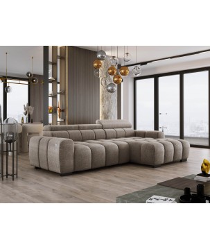 Narożnik wolnostojący OMBO Prawy 168x285 cm EDEN 04