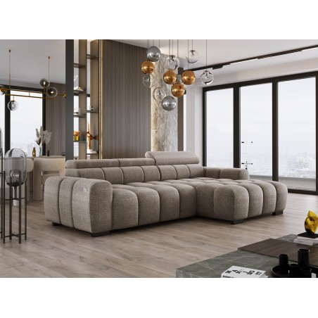 Narożnik wolnostojący OMBO Prawy 168x285 cm EDEN 04