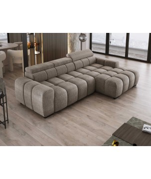 Narożnik wolnostojący OMBO Prawy 168x285 cm EDEN 04