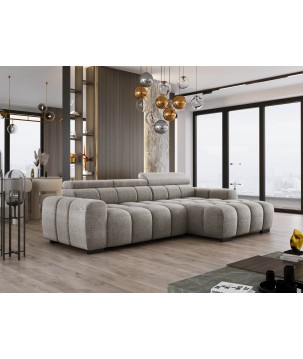 Narożnik wolnostojący OMBO Prawy 168x285 cm EDEN 07