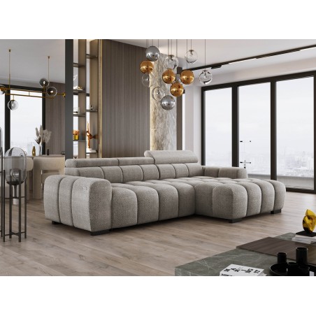 Narożnik wolnostojący OMBO Prawy 168x285 cm EDEN 07