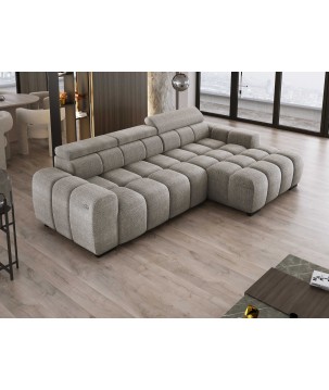 Narożnik wolnostojący OMBO Prawy 168x285 cm EDEN 07