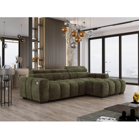 Narożnik wolnostojący OMBO Prawy 168x285 cm EDEN 12