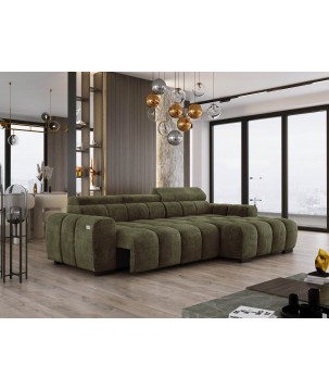 Narożnik wolnostojący OMBO Prawy 168x285 cm EDEN 12