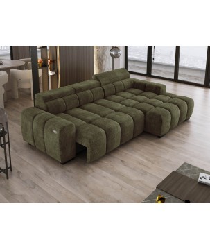 Narożnik wolnostojący OMBO Prawy 168x285 cm EDEN 12