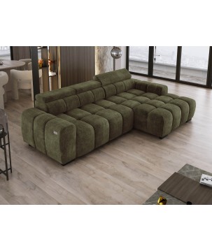 Narożnik wolnostojący OMBO Prawy 168x285 cm EDEN 12