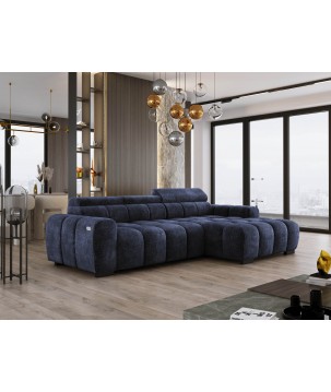 Narożnik wolnostojący OMBO Prawy 168x285 cm EDEN 16