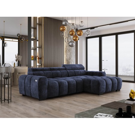 Narożnik wolnostojący OMBO Prawy 168x285 cm EDEN 16