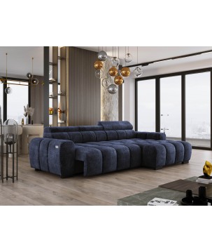 Narożnik wolnostojący OMBO Prawy 168x285 cm EDEN 16