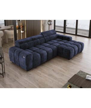 Narożnik wolnostojący OMBO Prawy 168x285 cm EDEN 16