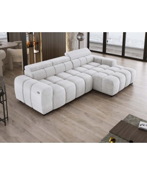 Narożnik wolnostojący OMBO Prawy 168x285 cm EDEN 17