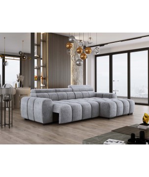 Narożnik wolnostojący OMBO Prawy 168x285 cm EDEN 18