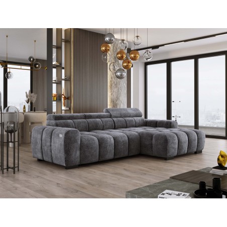 Narożnik wolnostojący OMBO Prawy 168x285 cm EDEN 20