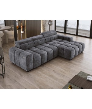 Narożnik wolnostojący OMBO Prawy 168x285 cm EDEN 20