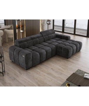 Narożnik wolnostojący OMBO Prawy 168x285 cm EDEN 21