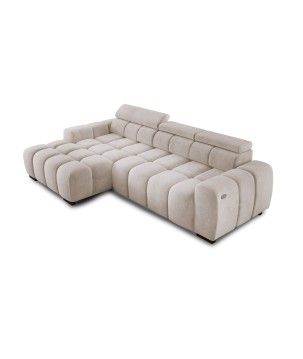 Narożnik wolnostojący OMBO Lewy 168x285 cm SALVADOR 01