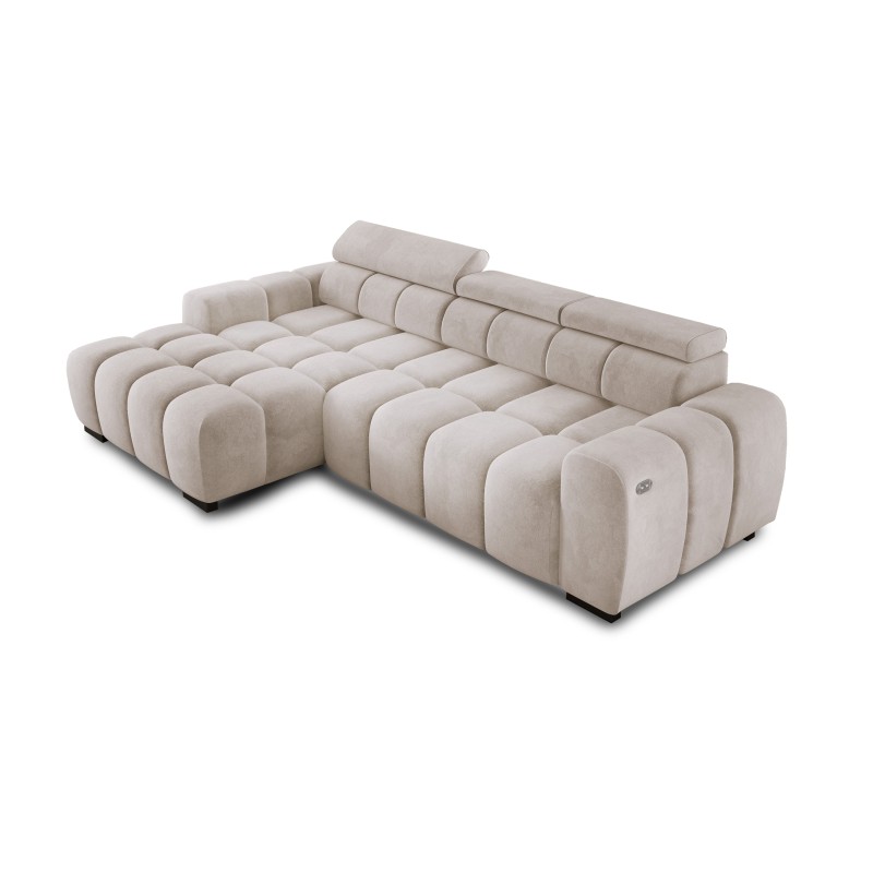 Narożnik wolnostojący OMBO Lewy 168x285 cm SALVADOR 01