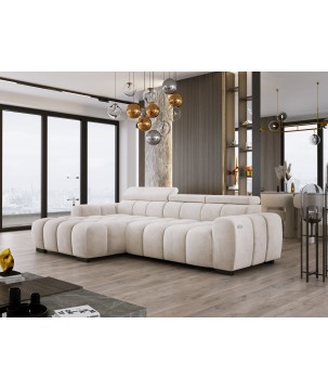 Narożnik wolnostojący OMBO Lewy 168x285 cm SALVADOR 01