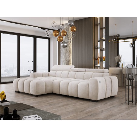 Narożnik wolnostojący OMBO Lewy 168x285 cm SALVADOR 01