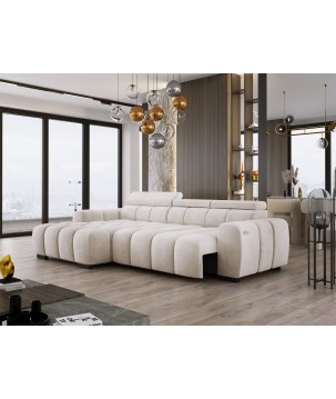 Narożnik wolnostojący OMBO Lewy 168x285 cm SALVADOR 01