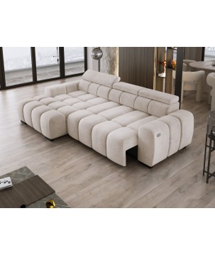 Narożnik wolnostojący OMBO Lewy 168x285 cm SALVADOR 01