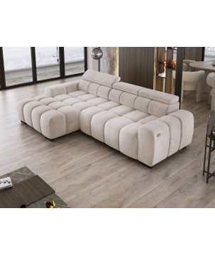 Narożnik wolnostojący OMBO Lewy 168x285 cm SALVADOR 01