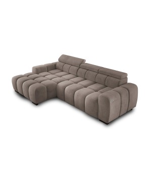 Narożnik wolnostojący OMBO Lewy 168x285 cm SALVADOR 03